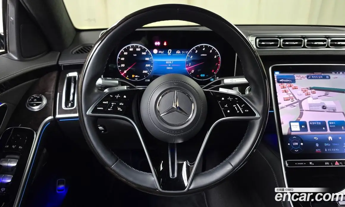 Mercedes-Benz S-Class 2021 4.0 автомат (гидро), фото 19