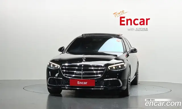 Mercedes-Benz S-Class 2021 4.0 автомат (гидро), миниатюра 3