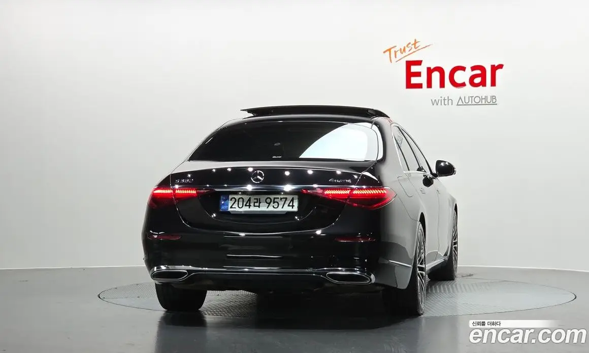 Mercedes-Benz S-Class 2021 4.0 автомат (гидро), фото 4