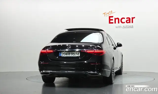 Mercedes-Benz S-Class 2021 4.0 автомат (гидро), миниатюра 4