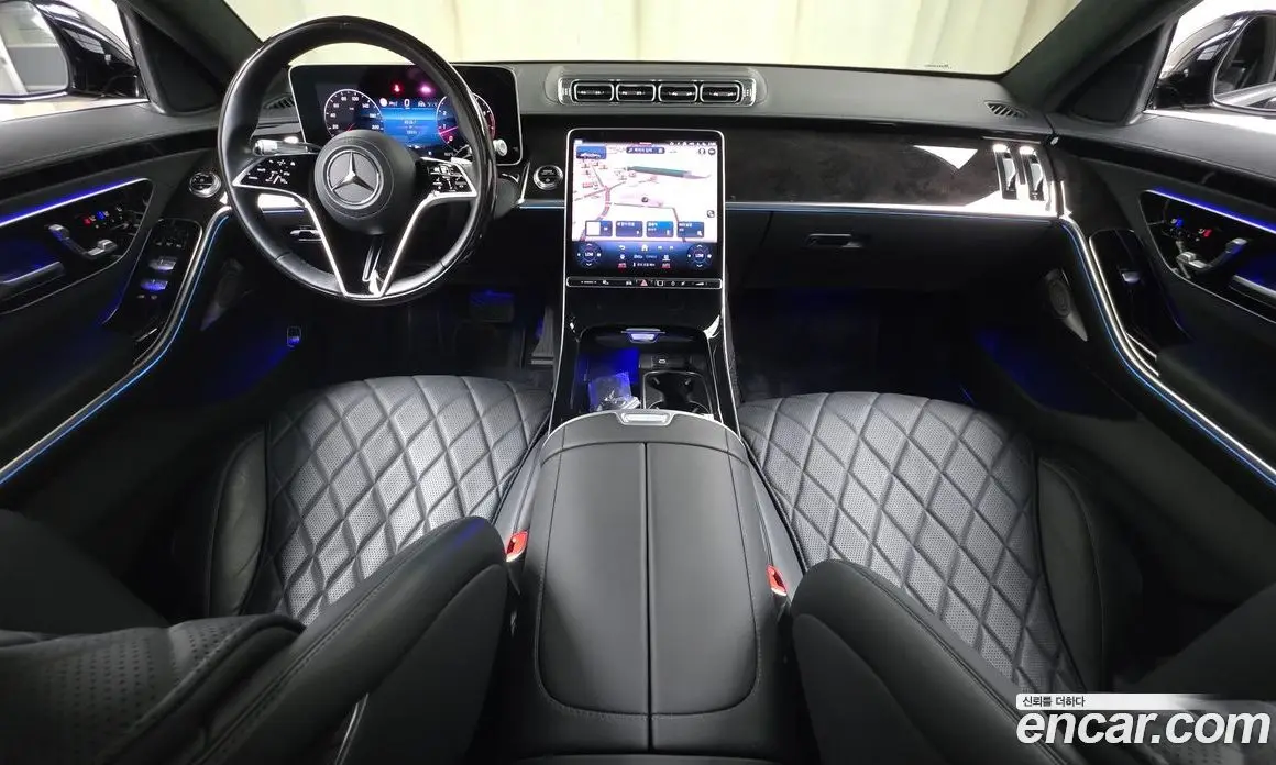 Mercedes-Benz S-Class 2021 4.0 автомат (гидро), фото 10