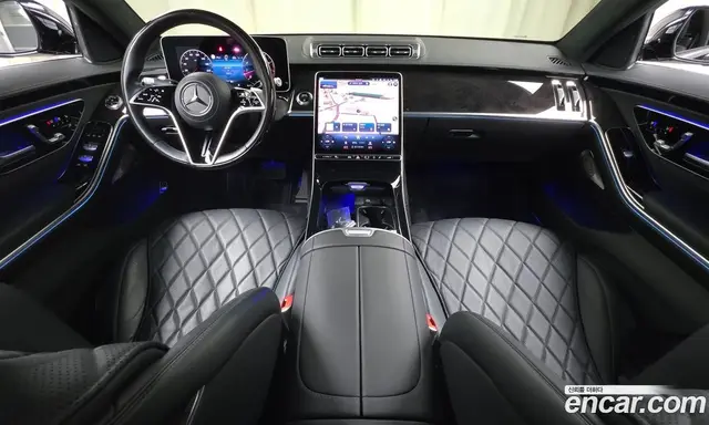 Mercedes-Benz S-Class 2021 4.0 автомат (гидро), миниатюра 10