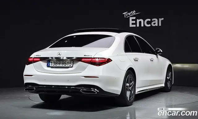 Mercedes-Benz S-Class 2022 2.9 автомат (гидро), миниатюра 2