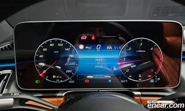 Mercedes-Benz S-Class 2022 2.9 автомат (гидро), миниатюра 11