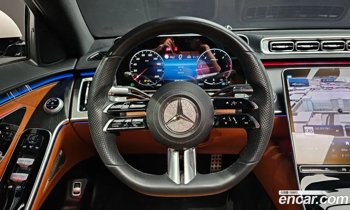 Mercedes-Benz S-Class 2022 2.9 автомат (гидро), фото 19
