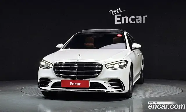 Mercedes-Benz S-Class 2022 2.9 автомат (гидро), миниатюра 3
