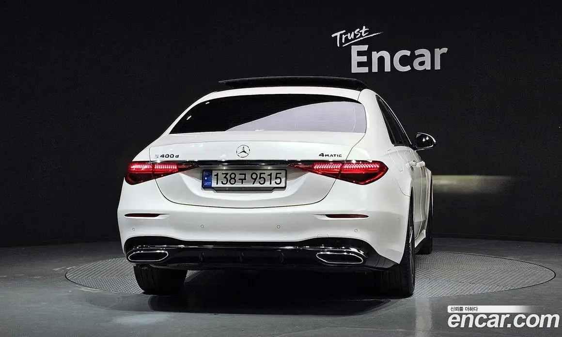 Mercedes-Benz S-Class 2022 2.9 автомат (гидро), фото 4
