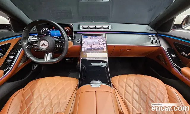 Mercedes-Benz S-Class 2022 2.9 автомат (гидро), миниатюра 10