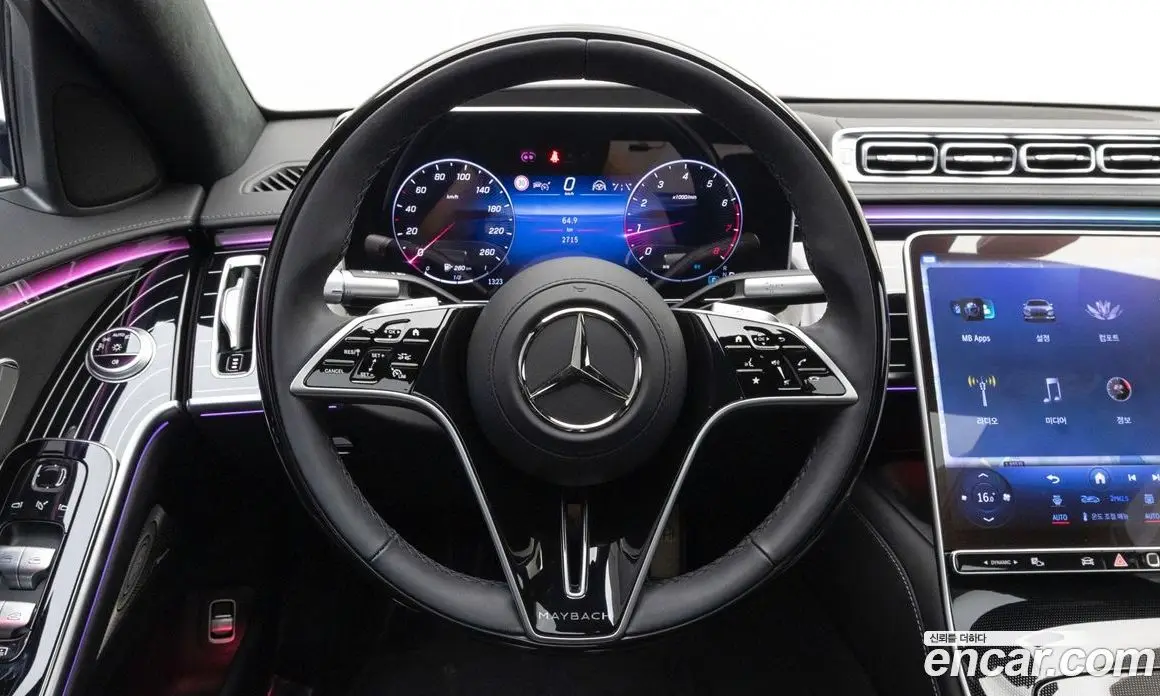 Mercedes-Benz S-Class 2025 4.0 автомат (гидро), фото 18