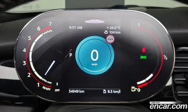 Mini Cooper Convertible 2022 2.0 автомат (гидро), миниатюра 10