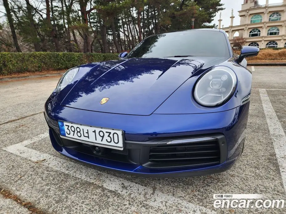 Porsche 911 2020 3.0 автомат (гидро), фото 3