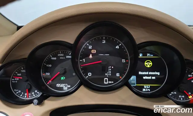 Porsche Cayenne 2011 3.0 автомат (гидро), миниатюра 8