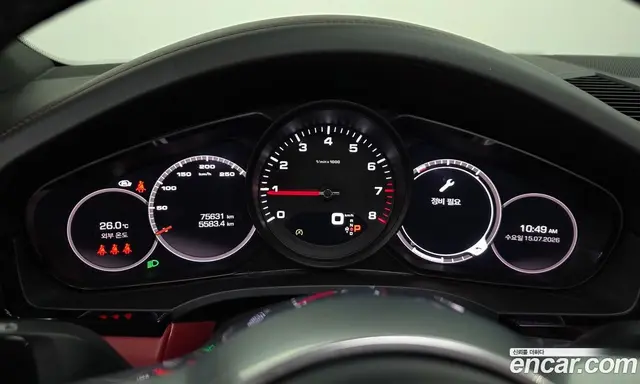 Porsche Cayenne 2020 3.0 автомат (гидро), миниатюра 10
