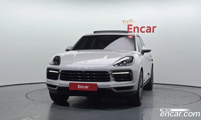 Porsche Cayenne 2021 3.0 автомат (гидро), миниатюра 3