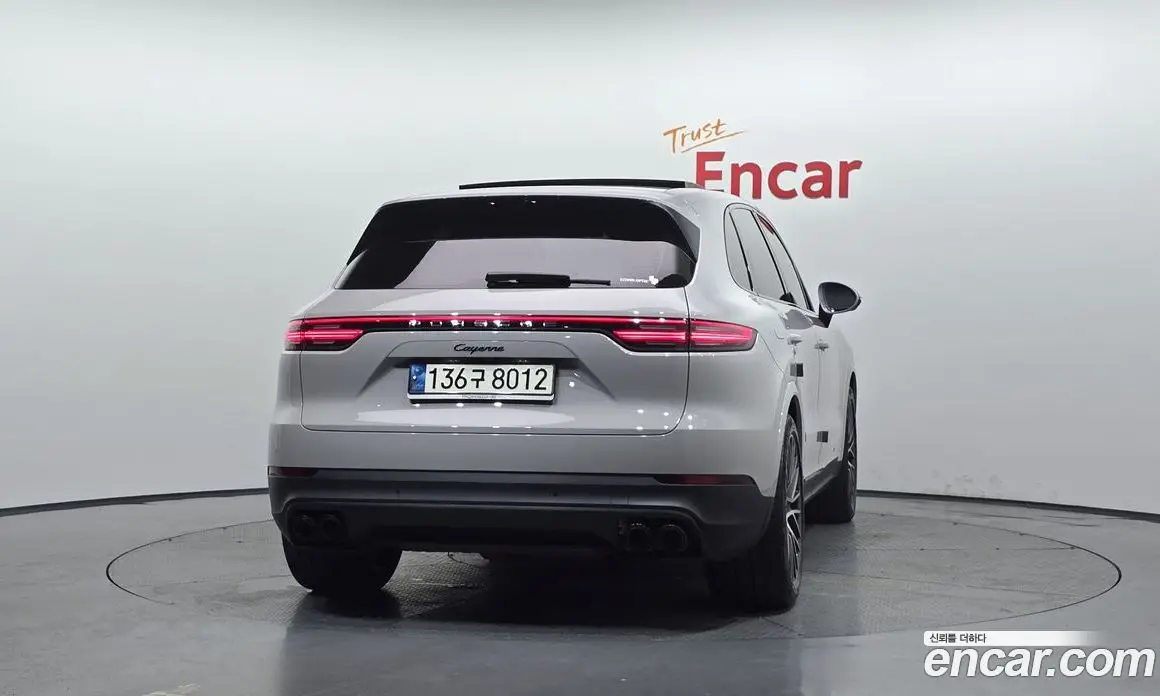 Porsche Cayenne 2021 3.0 автомат (гидро), фото 4