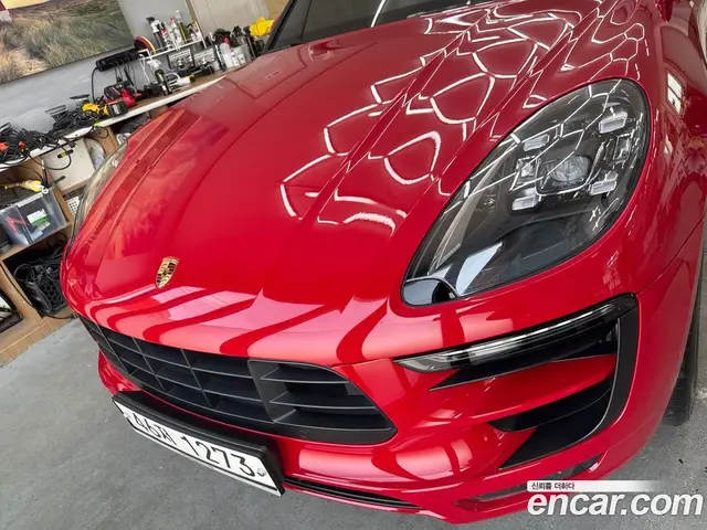 Porsche Macan 2018 3.0 автомат (гидро), миниатюра 6
