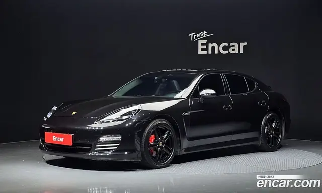 Porsche Panamera 2012 3.6 автомат (гидро), миниатюра 1