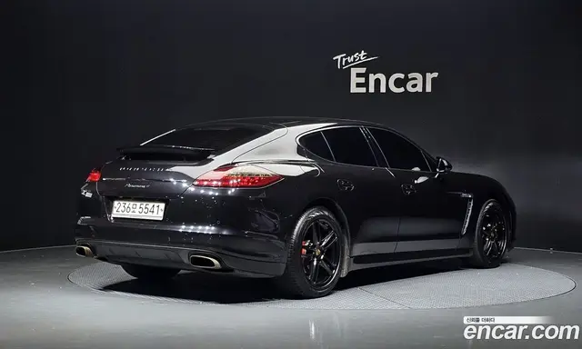 Porsche Panamera 2012 3.6 автомат (гидро), миниатюра 2