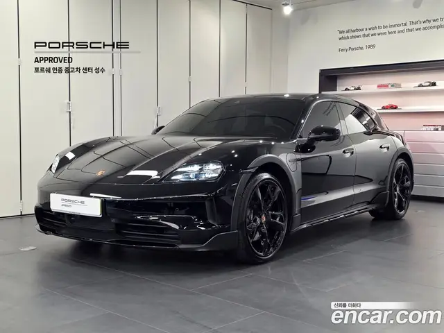 Porsche Taycan 2025 0.1 автомат (гидро), миниатюра 1