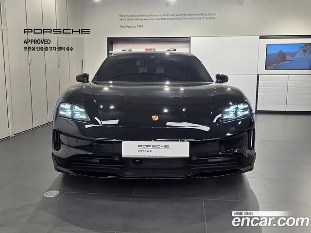 Porsche Taycan 2025 0.1 автомат (гидро), миниатюра 3