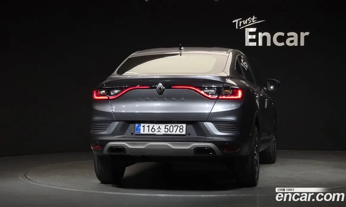 Renault (Samsung) Arkana 2025 1.6 автомат (гидро), фото 4