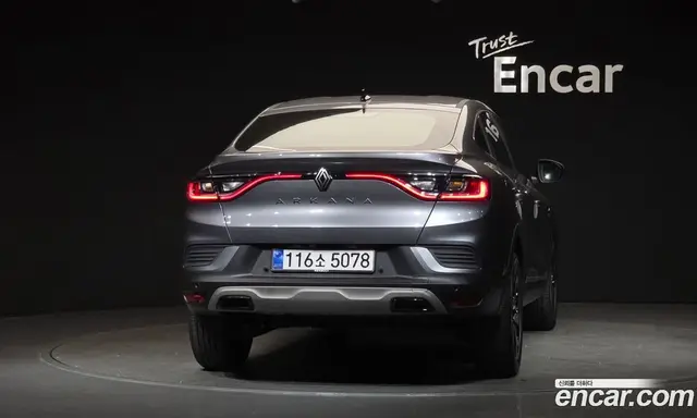 Renault (Samsung) Arkana 2025 1.6 автомат (гидро), миниатюра 4