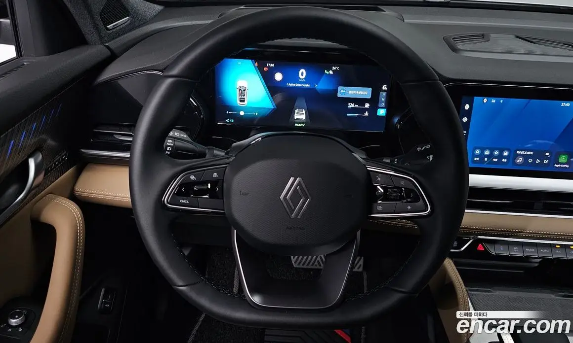 Renault (Samsung) Grand Koleos 2025 1.5 автомат (гидро), фото 18