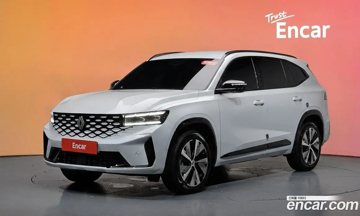 Renault (Samsung) Grand Koleos 2025 1.5 автомат (гидро), фото 36