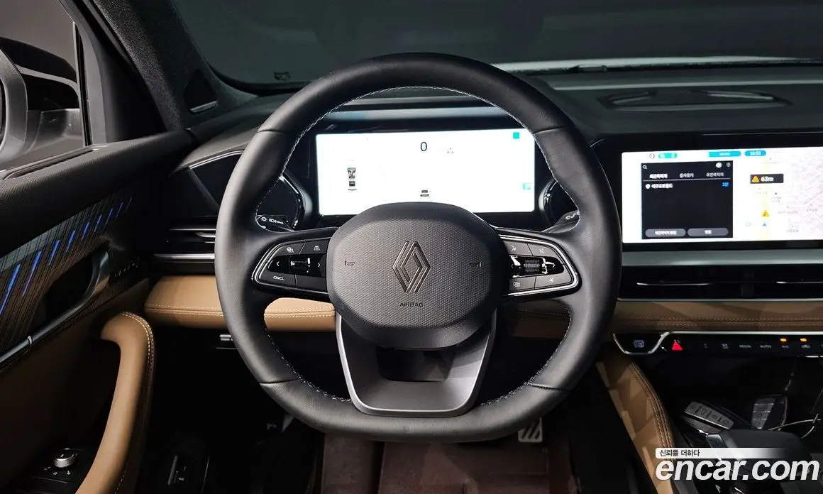 Renault (Samsung) Grand Koleos 2025 1.5 автомат (гидро), фото 12