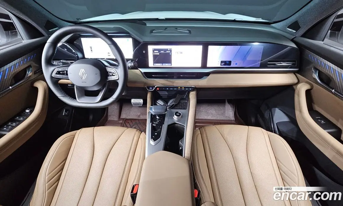 Renault (Samsung) Grand Koleos 2025 1.5 автомат (гидро), фото 7