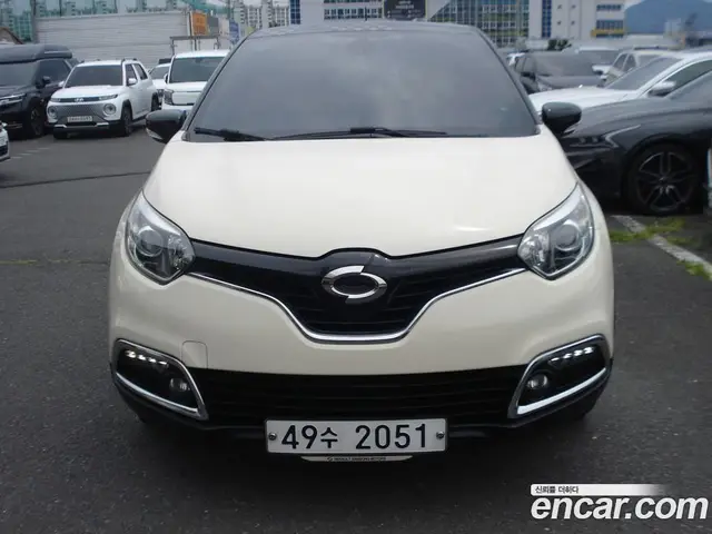Renault (Samsung) QM3 2014 1.5 автомат (гидро), миниатюра 1
