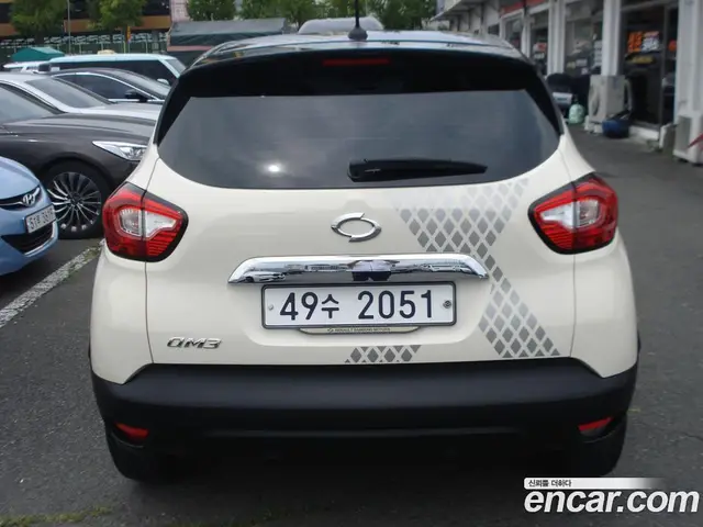Renault (Samsung) QM3 2014 1.5 автомат (гидро), миниатюра 4