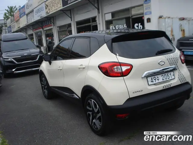 Renault (Samsung) QM3 2014 1.5 автомат (гидро), миниатюра 6