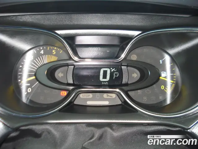 Renault (Samsung) QM3 2014 1.5 автомат (гидро), миниатюра 9