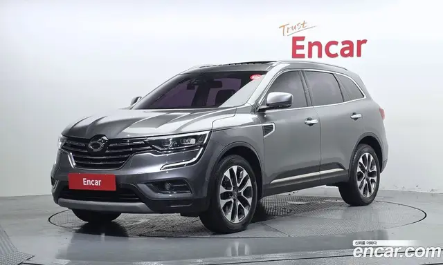 Renault (Samsung) QM6 2016 2.0 автомат (гидро), миниатюра 1