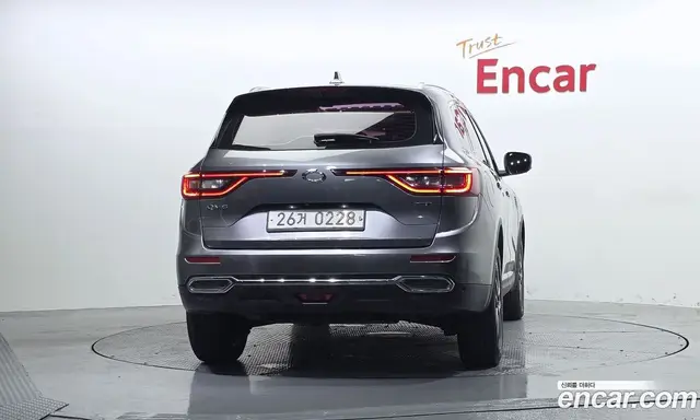 Renault (Samsung) QM6 2016 2.0 автомат (гидро), миниатюра 4