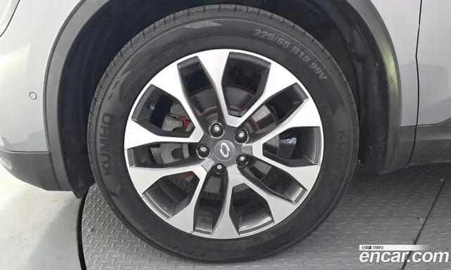 Renault (Samsung) QM6 2016 2.0 автомат (гидро), миниатюра 5