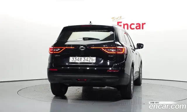 Renault (Samsung) QM6 2016 2.0 автомат (гидро), миниатюра 4