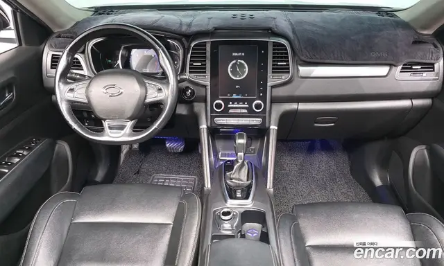Renault (Samsung) QM6 2016 2.0 автомат (гидро), миниатюра 7