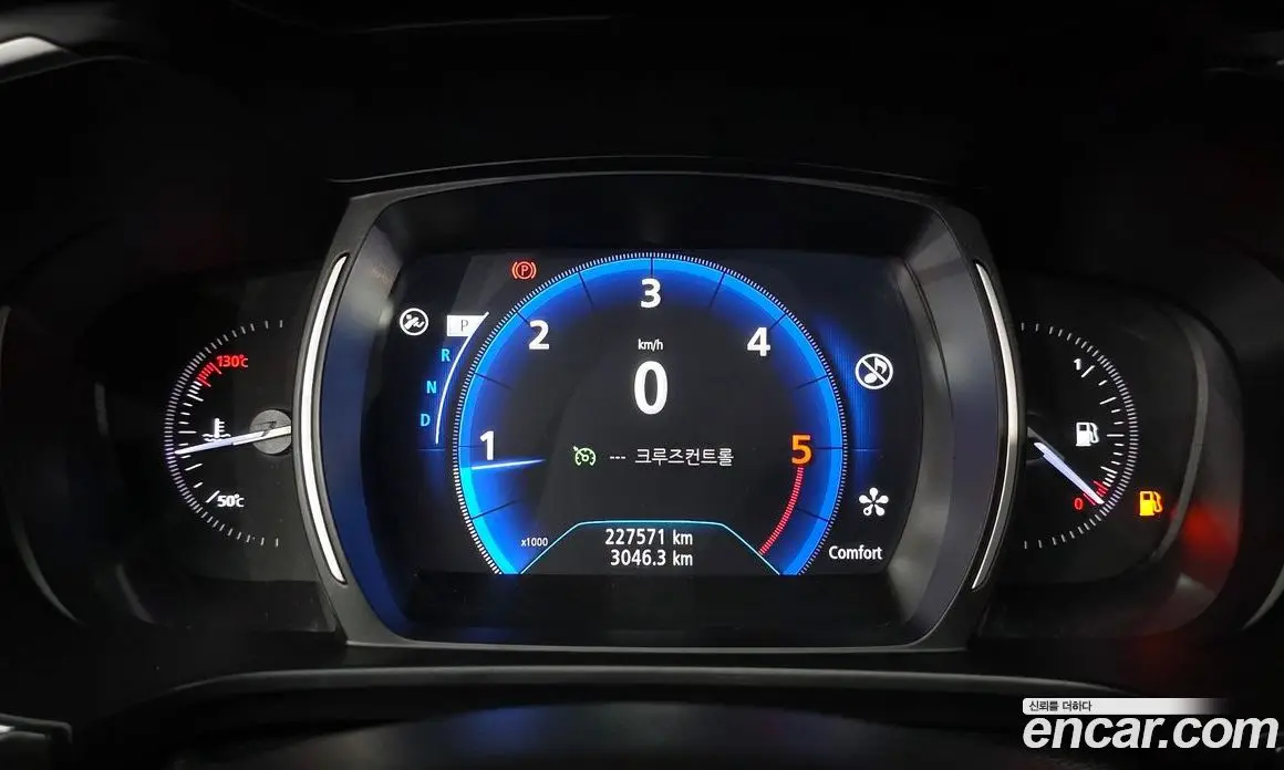 Renault (Samsung) QM6 2016 2.0 автомат (гидро), фото 8