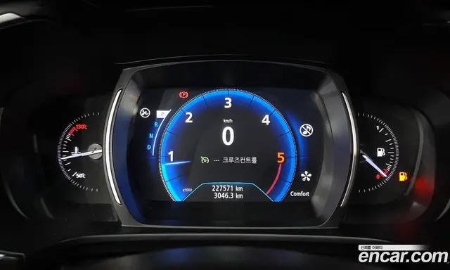 Renault (Samsung) QM6 2016 2.0 автомат (гидро), миниатюра 8