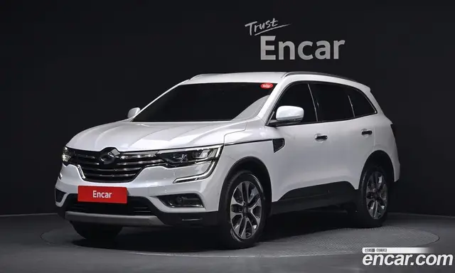 Renault (Samsung) QM6 2017 2.0 автомат (гидро), миниатюра 1