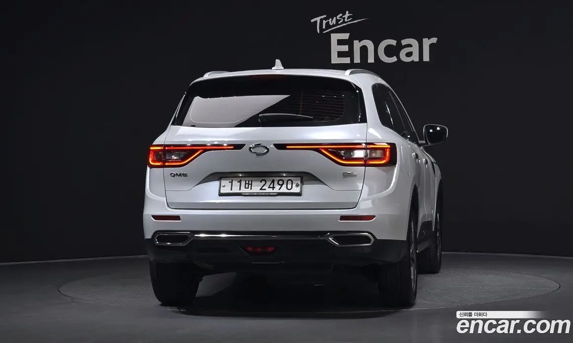 Renault (Samsung) QM6 2017 2.0 автомат (гидро), фото 4
