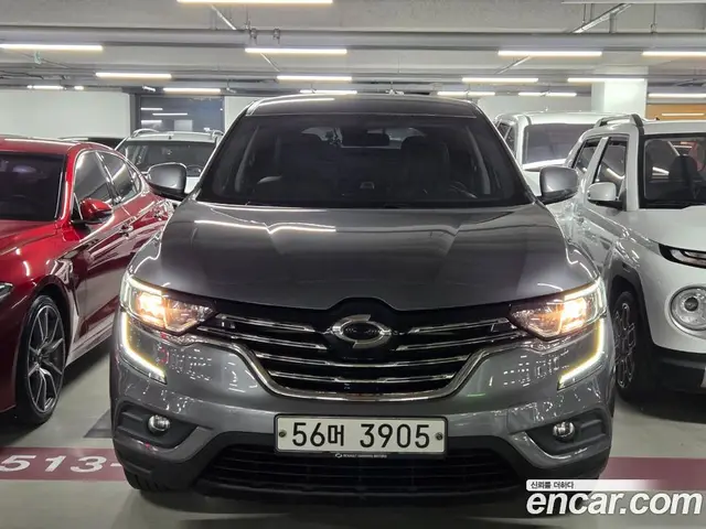 Renault (Samsung) QM6 2018 2.0 автомат (гидро), миниатюра 2
