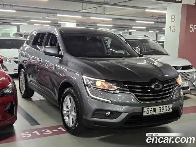 Renault (Samsung) QM6 2018 2.0 автомат (гидро), миниатюра 3
