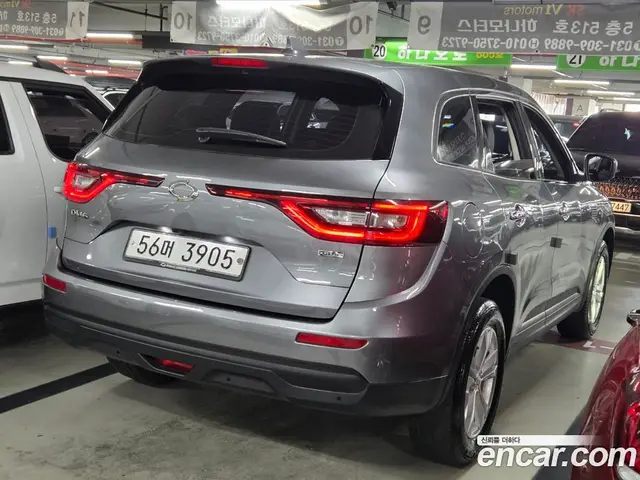 Renault (Samsung) QM6 2018 2.0 автомат (гидро), миниатюра 4