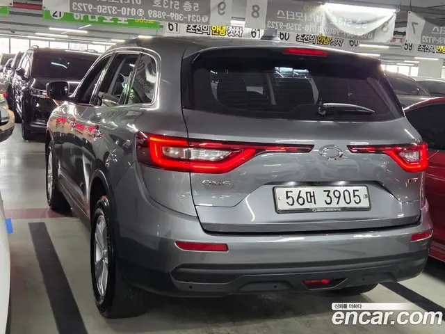 Renault (Samsung) QM6 2018 2.0 автомат (гидро), миниатюра 6