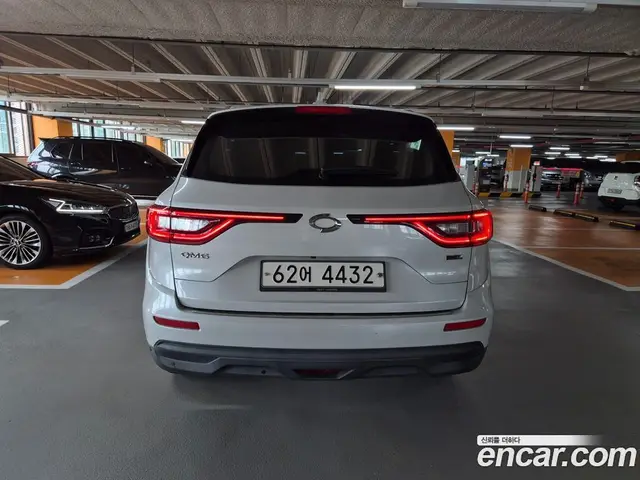 Renault (Samsung) QM6 2019 2.0 автомат (гидро), миниатюра 4
