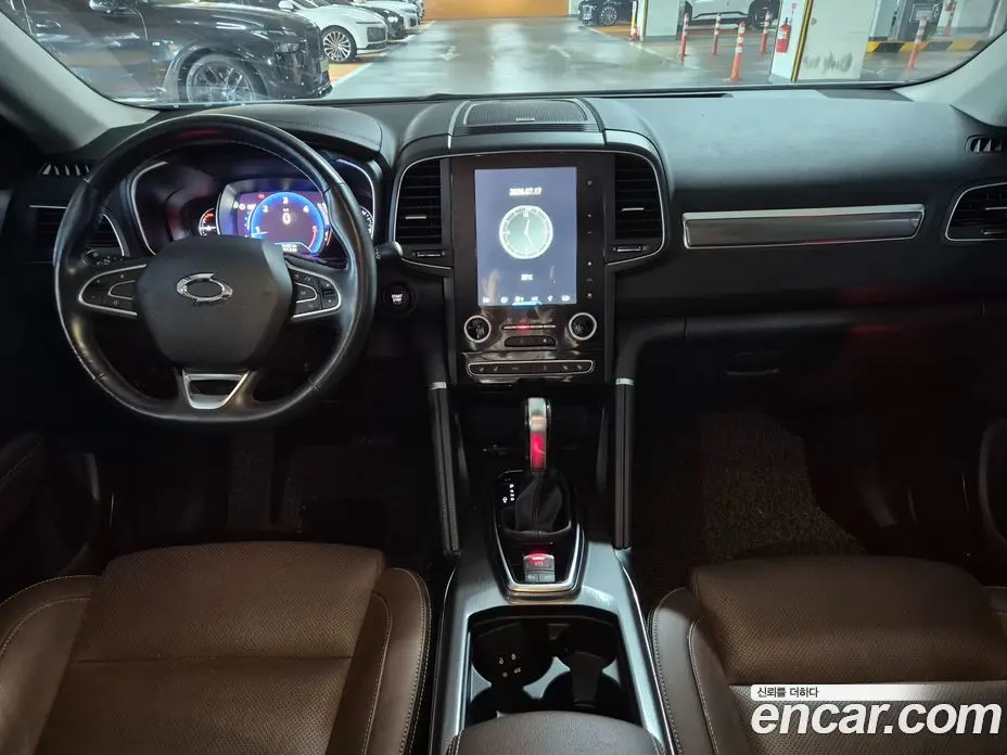 Renault (Samsung) QM6 2019 2.0 автомат (гидро), фото 7