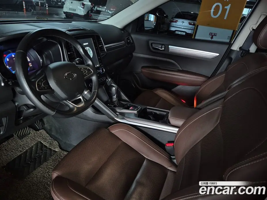 Renault (Samsung) QM6 2019 2.0 автомат (гидро), фото 8